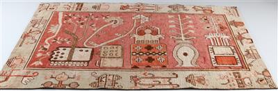 Samarkand, - Teppiche für Einrichter und Sammler