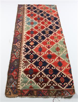 Konya Kelim Fragment, - Carpets