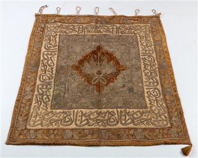 Osmanisches Textil, - Teppiche für Einrichter und Sammler