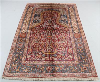 Kayseri Seide, - Teppiche für Einrichter und Sammler