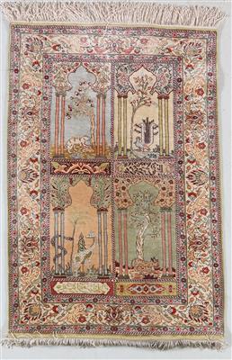 Kayseri Seide, - Carpets