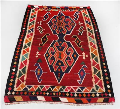 Gaschgai Kelim, - Teppiche für Einrichter und Sammler