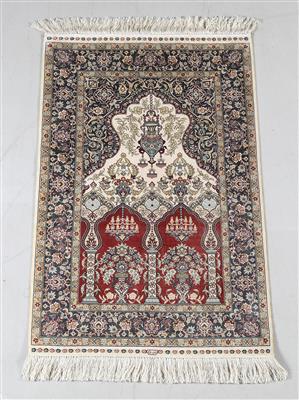 Seidenteppich, - Carpets