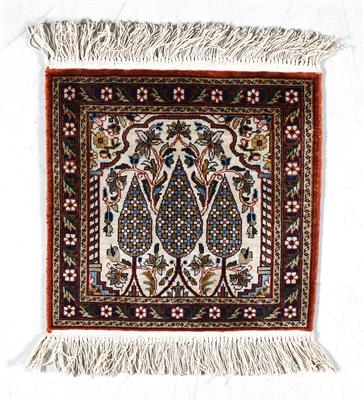 Kaschmir Seide, - Teppiche für Einrichter und Sammler