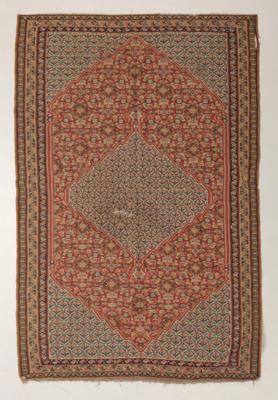 Senneh Kelim, - Teppiche für Einrichter und Sammler
