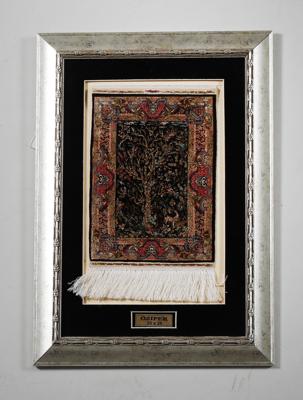 Hereke Seide 26 x 26, - Carpets