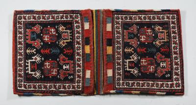 Shah Savan Doppeltasche, - Carpets