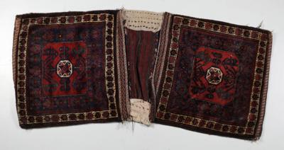 Belutsch Doppeltasche, - Teppiche für Einrichter und Sammler