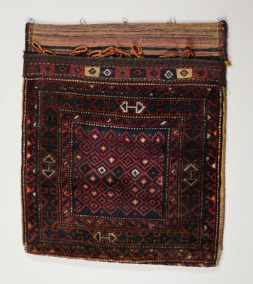 Belutsch Tasche, - Teppiche für Einrichter & Sammler