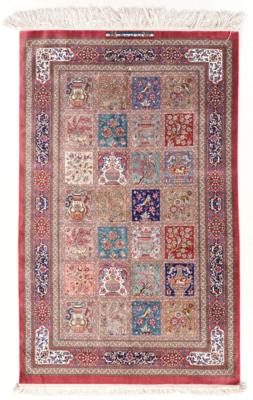 Ghom Seide 10 x 10, - Teppiche für Einrichter & Sammler