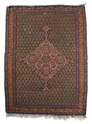Senneh Kelim, - Teppiche für Einrichter & Sammler