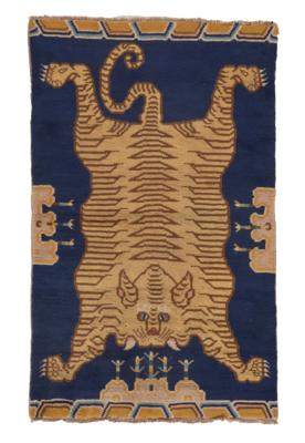 Tigerteppich, - Teppiche für Einrichter & Sammler