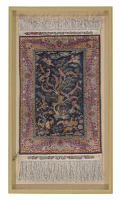 Hereke Seide 15 x 15, - Carpets