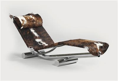 A “Chariot” chaise longue, - Design