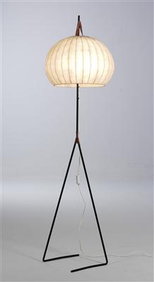 "Fliegenbein"-Stehlampe Mod. 2116, - Design
