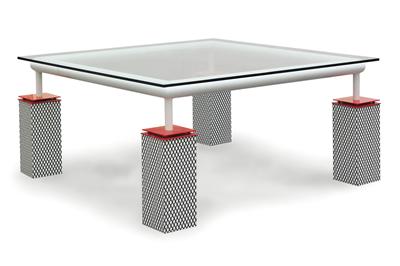 A “Mandarin” table, - Design