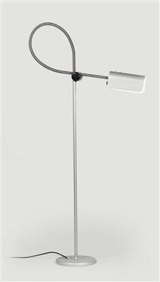 A “Spring” floor lamp, - Design