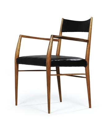 A “Triennial” armchair, Model No. F. L. P.5, - Design