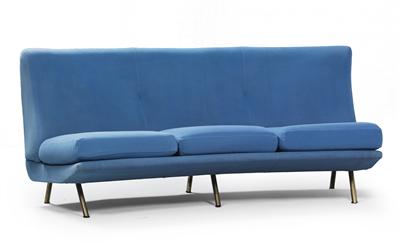 A “Triennale IX” corner sofa, - Design