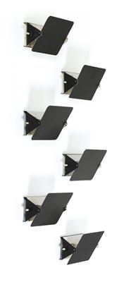 Set di sei applique da parete “CPI”, - Design