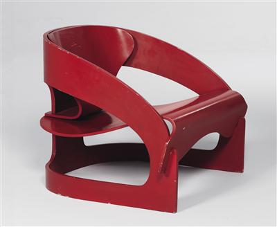 An armchair, Model No. 4801, - Design