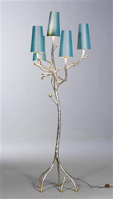 A large "Venise" floor lamp, - Design