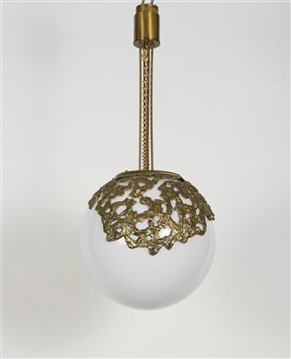 A hanging light, - Design