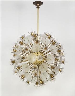 A globular lamp, - Design