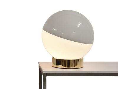 A light object “X & Y, White/ Gold”, - Design