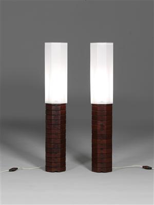 A pair of “Antares” table lamps, - Design