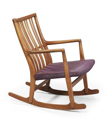 A rocking chair, Model No. ML 33, - Design
