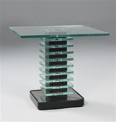 A rare side table, - Design