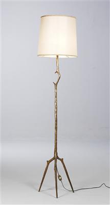 A standard lamp, - Design
