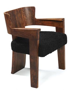 A chair, - Design