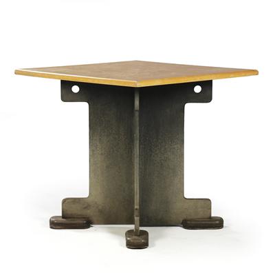 A table, - Design