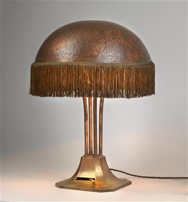 A table lamp, - Design