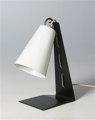 A “Häkchen” (“Hook”) table lamp, Model No. 1246, J. T. Kalmar, - Design