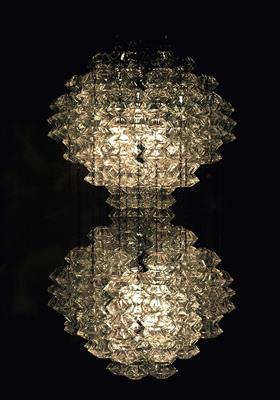 "Pagode"-lampada da soffitto, J.T. Kalmar - Design