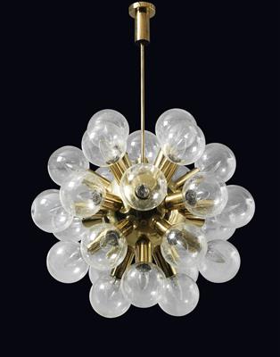 A “Sputnik” pendant lamp, J. T. Kalmar, - Design