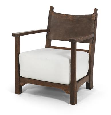 An armchair, - Design