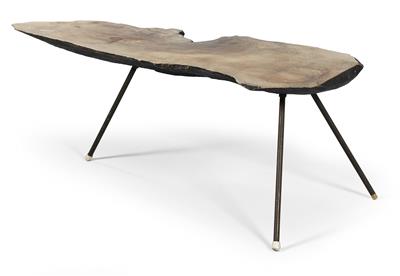 A tree-trunk table, Carl Auböck, - Design