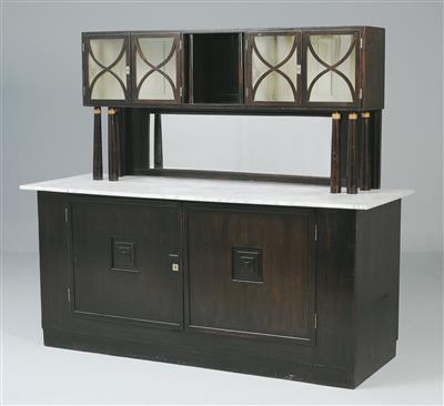 A buffet, - Design