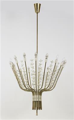 An “Aida” chandelier, designed and manufactured by Rupert Nikoll, - Design
