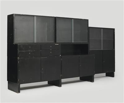 A modular cabinet system, - Design