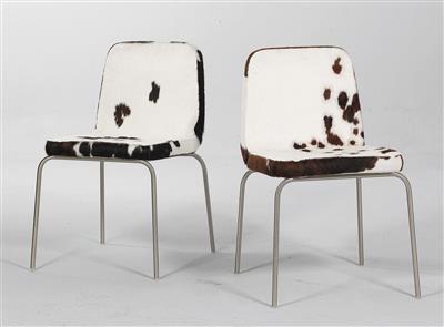 A pair “Arp 1” chairs, - Design
