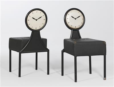 A pair of chairs, - Design