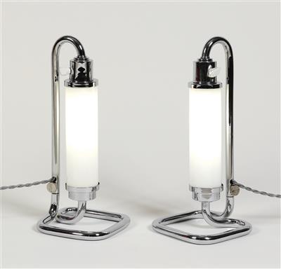 A pair of table lamps, Beitler, - Design