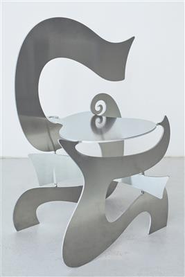 A prototype of a Flat Nouveau Chair, Ronen Kadushin, - Design