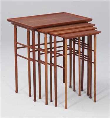 A set of nesting tables, - Design