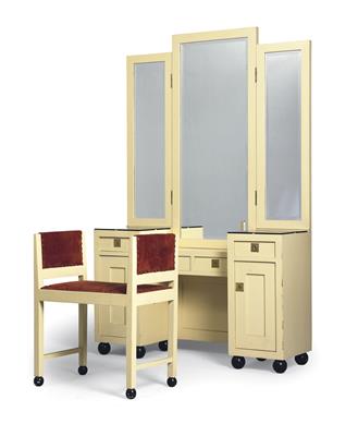 A dressing table and causeuse, - Design